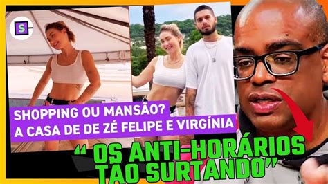 Sentiu Demais A LacraÇÃo TÁ Surtand0 Com A Nova MansÃo De Virginia E