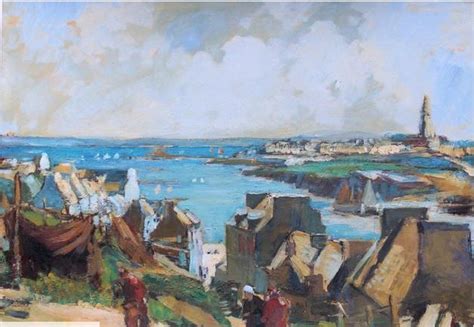 Lucien Victor Delpy Tr Boul Et Le Port De Douarnenez Vers