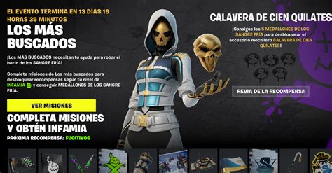 Fortnite cómo conseguir gratis la nueva skin de As Dorada con infamia