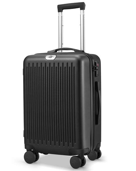 imiomo Carry on Luggage, 20 in Carry-on Suitcase with Spinner Wheels ...