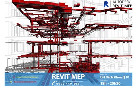 KHÓA HỌC REVIT MEP THIẾT KẾ HỆ THỐNG ĐIỆN NƯỚC