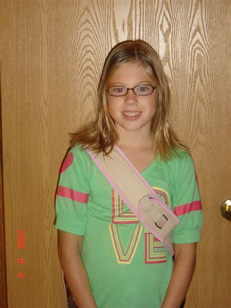 Kristen First Day Of 6th Grade Shari Troxel Flickr