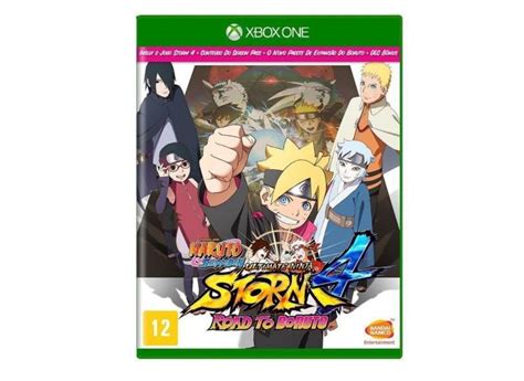 Jogo Naruto Ulti Ninja Storm Road To Boruto Xbox One Novo O