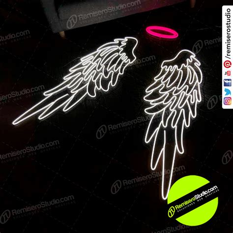 Alas De Angel Neon Led Para Karaokes Discotecas Y Bares Blog