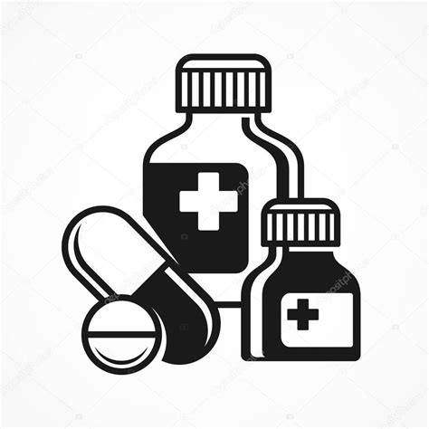 Medicamentos Pastillas Símbolos Stock Vector By ©creator76 132020792