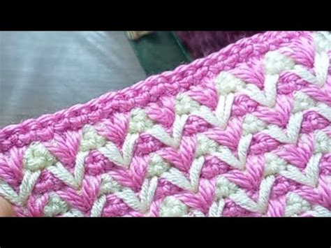 WOWVERY EASY CROCHET BABY BLANKET MODEL TIĞ İŞİ MUHTEŞEM BEBEK