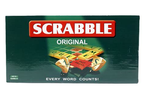 Scrabble Original Board Game 0116y 2 Kids Care