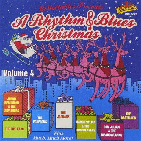 VARIOUS ARTISTS A Rhythm And Blues Christmas Vol 4 Amazon Music