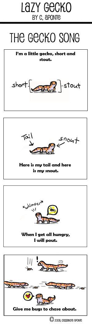 The Gecko That Teeters On The Edge Of Sneaking Everything Finally Says Everything news