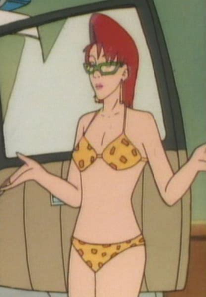 Image Janinebikini Png Ghostbusters Wiki Fandom Powered By Wikia