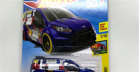JULIAN S HOT WHEELS BLOG Hot Wheels Ford Transit Connect HW Art Cars