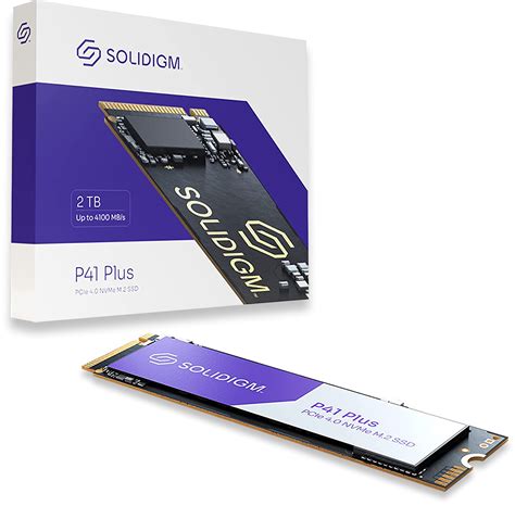 Solidigm P Plus Series Pcie M Nvme Ssds