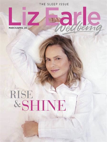 Liz Earle Wellbeing March April 2024 ReleaseBB