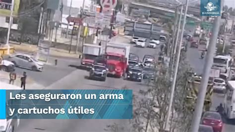 Policías Interceptan Y Detienen A Dos Sujetos Por Robo De Tráiler En