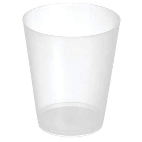 VASO PLÁSTICO TRANSPARENTE 330 CC REUTILIZABLE