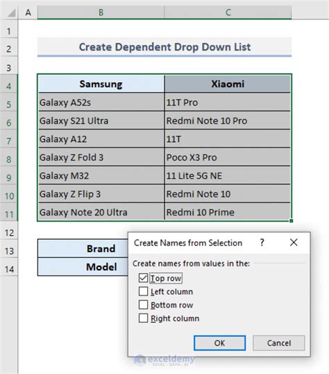 Conditional Drop Down List In Excel Create Sort And Use ExcelDemy