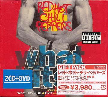 Cdjapan Gift Pack Cd Dvd Limited Release Red Hot Chili Peppers Cd Album