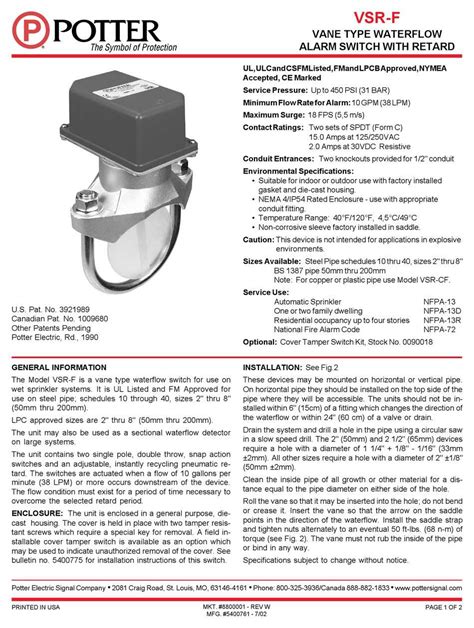 The Ultimate Guide to Sprinkler Tamper Switch Wiring Diagrams