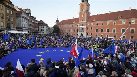 Streit Mit Eu Um Justizreform Polen Soll Eine Million Euro Zahlen