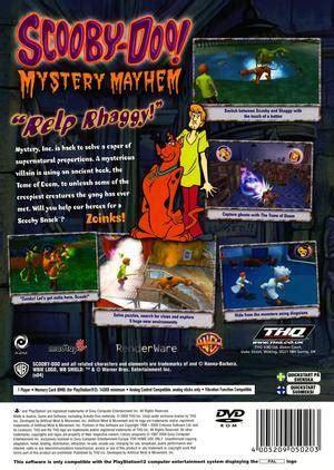 Scooby Doo Mystery Mayhem Box Shot For Gamecube Gamefaqs