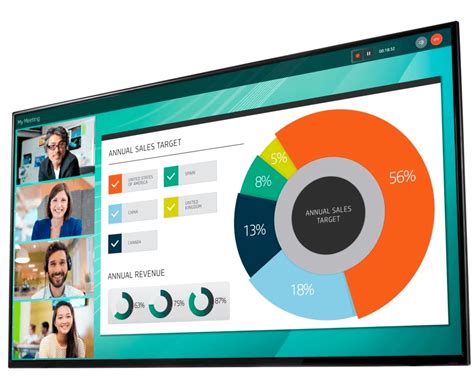 Самые большие мониторы для компьютера в мире: топ-10
