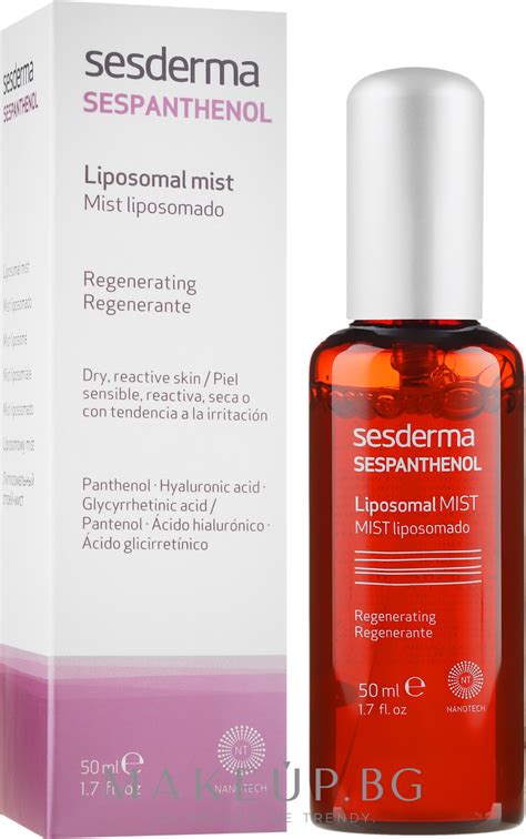 Спрей за чувствителна кожа - SesDerma Laboratories Sespanthenol Mist ...