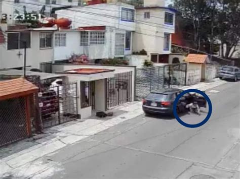 Imperdonable Captan En Video A Sujeto Que Lanza Del Auto A Su Novia