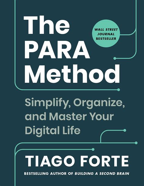 The PARA Method | Book by Tiago Forte | Official Publisher Page | Simon ...
