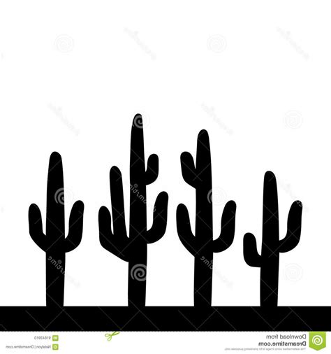 Saguaro Cactus Vector at Vectorified.com | Collection of Saguaro Cactus ...