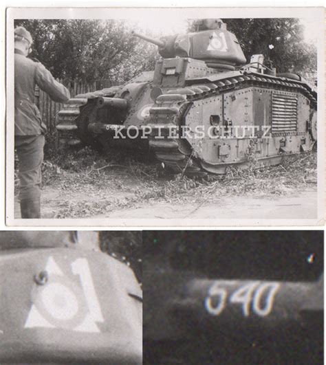 Original Foto Franz Sischer Panzer Kennung U Postimages