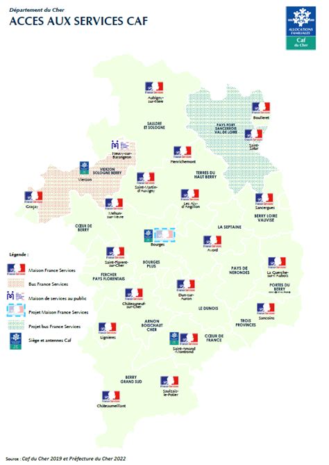 Caf Retrouvez Tous Les Points D Accueil Caf Du D Partement