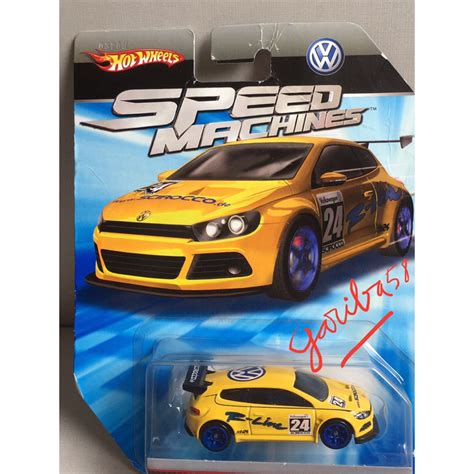 HOT WHEELS SCIROCCO GT24 VOLKSWAGEN 2010 SPEED MACHINES GARIBA58