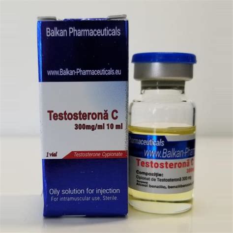 Buy Testosterona C Testosterone Cypionate By Balkan Pharmaceuticals