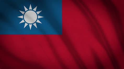 Taiwan Flag 1621911 Stock Video at Vecteezy