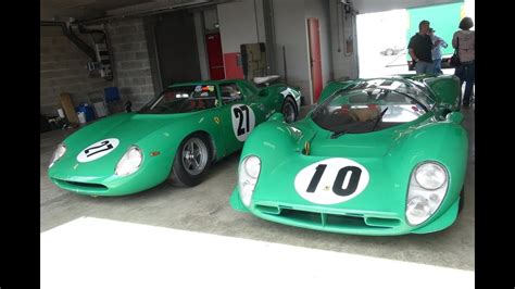 Ferrari P And Lm David Piper S Green Stable Youtube