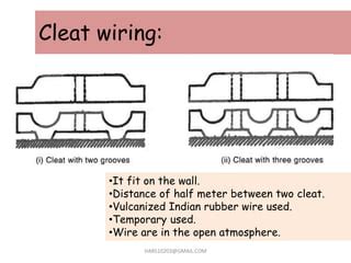 HOME WIRING(domestic wiring) | PPT