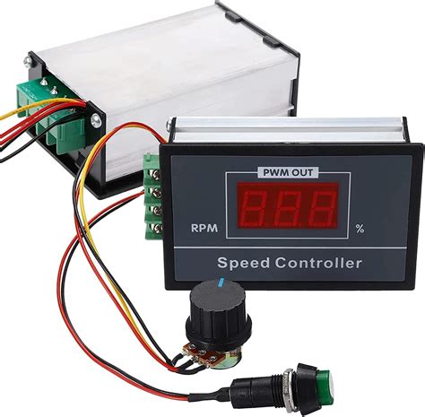 Amazon Icquanzx Dc Motor Speed Controller Dc V V V V V