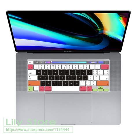 For Macbook Pro 16 Inch Keyboard Cover A2141 With Grandado