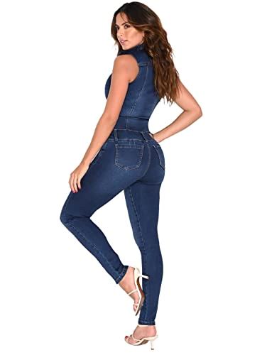 Best One Piece Jean Jumpsuit For Women