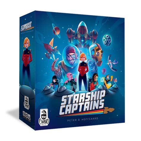 Starship Captains Cranio Creations