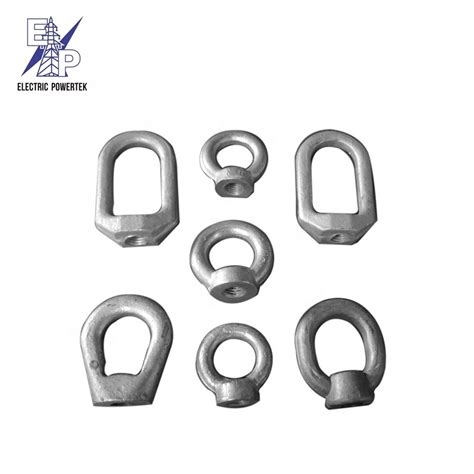 Hot DIP Galvanized Ball Eyes Link Fitting Forging Galvanized Ball Eye Clevis Socket Eye And