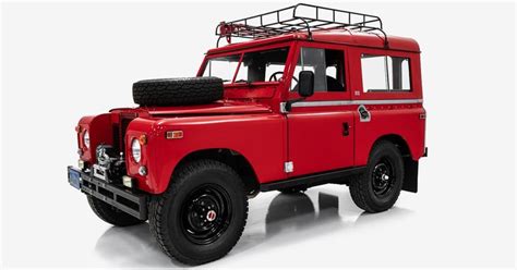 1971 Land Rover Series IIA By Classic Car Studio HiConsumption In