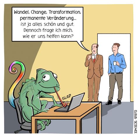 Digitaler Wandel Ver Nderungen Der Arbeitswelt Cartoon Aktuelle