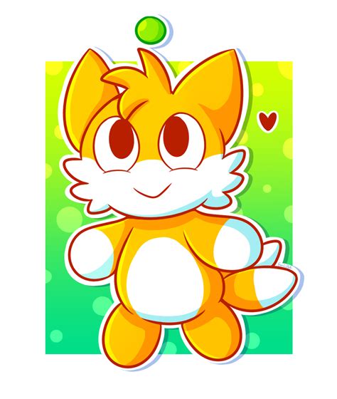 Tails Chao by EmilyTheMeowth on DeviantArt