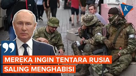 Putin Singgung Upaya Musuh Musuh Rusia Ciptakan Perang Saudara Di