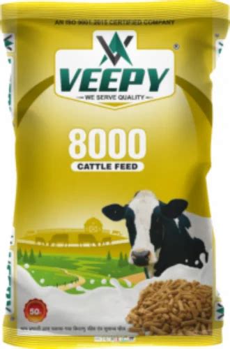 Granule Veepy Cattle Feed Packaging Type Pp Bag Kg At Rs