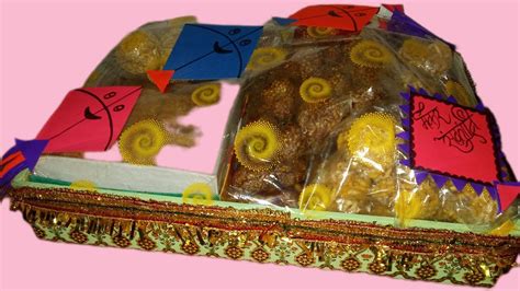 Diy Lohri And Makar Sankranti Gift Packing Idea At Home Gift Hamper