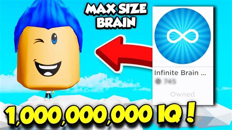 I Bought The INFINITE BRAIN GAMEPASS And Got MILLIONS OF IQ In Big