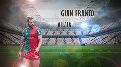 Gian Franco Allala Goals Passes Assists Defensive Skills Tackles