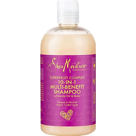 Shea Moisture Superfruit Complex Shampoo 10 In 1 Kaiver Shop